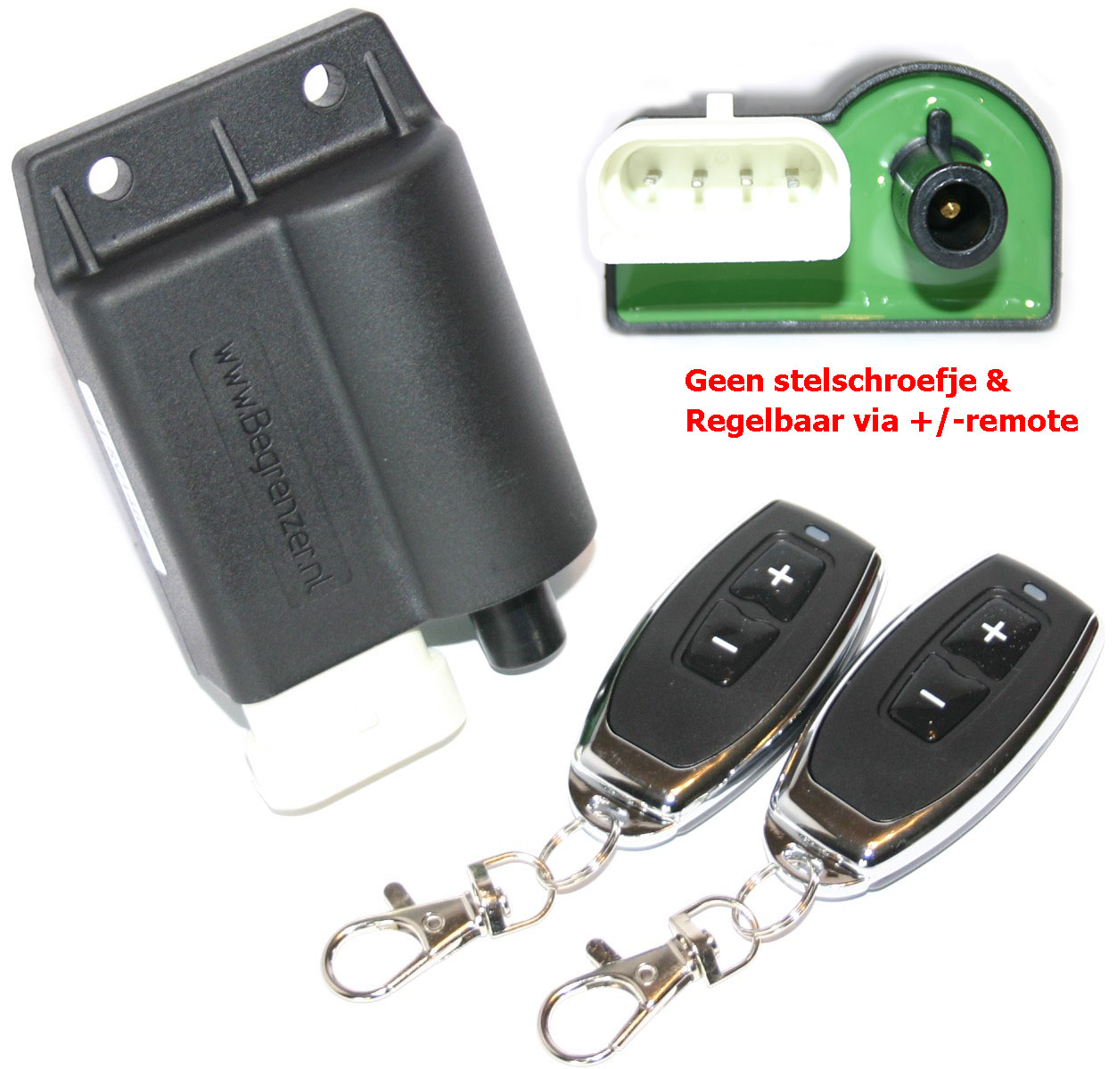 Piaggio CDI regelbaar via Afstandsbediening